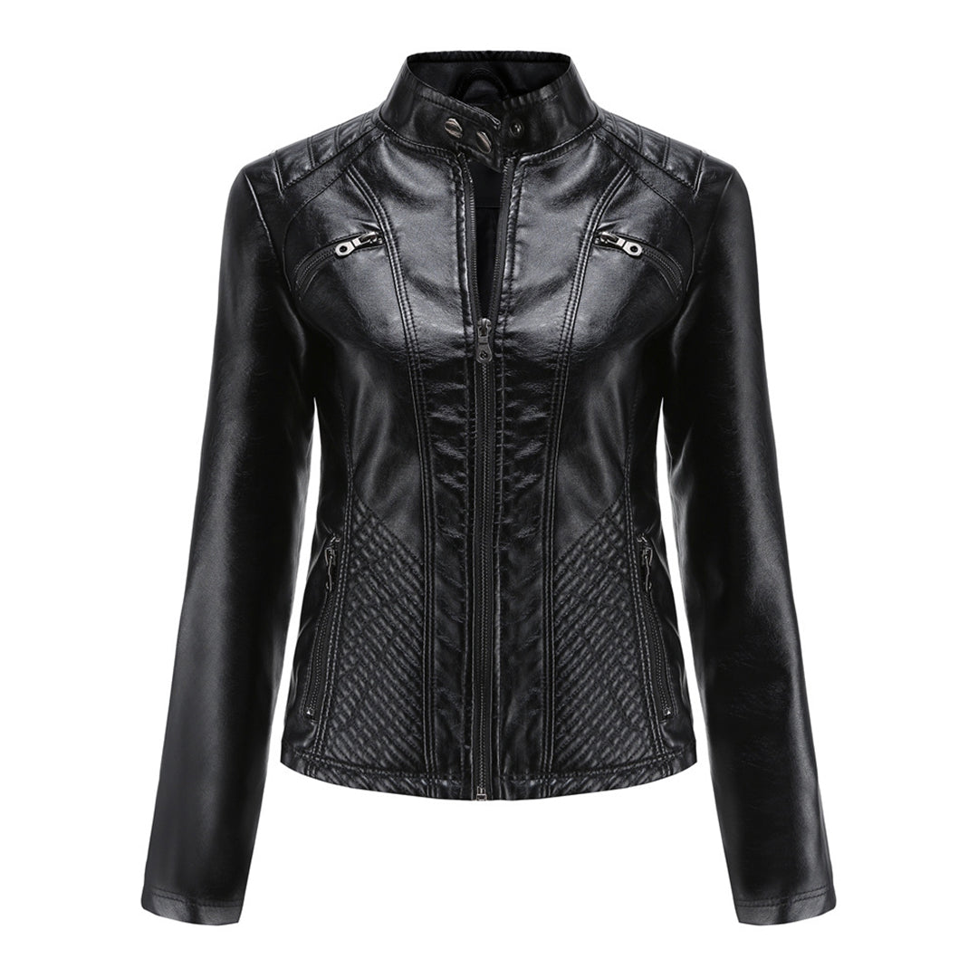 Drune | Stylische Lederjacke für die Herbstsaison