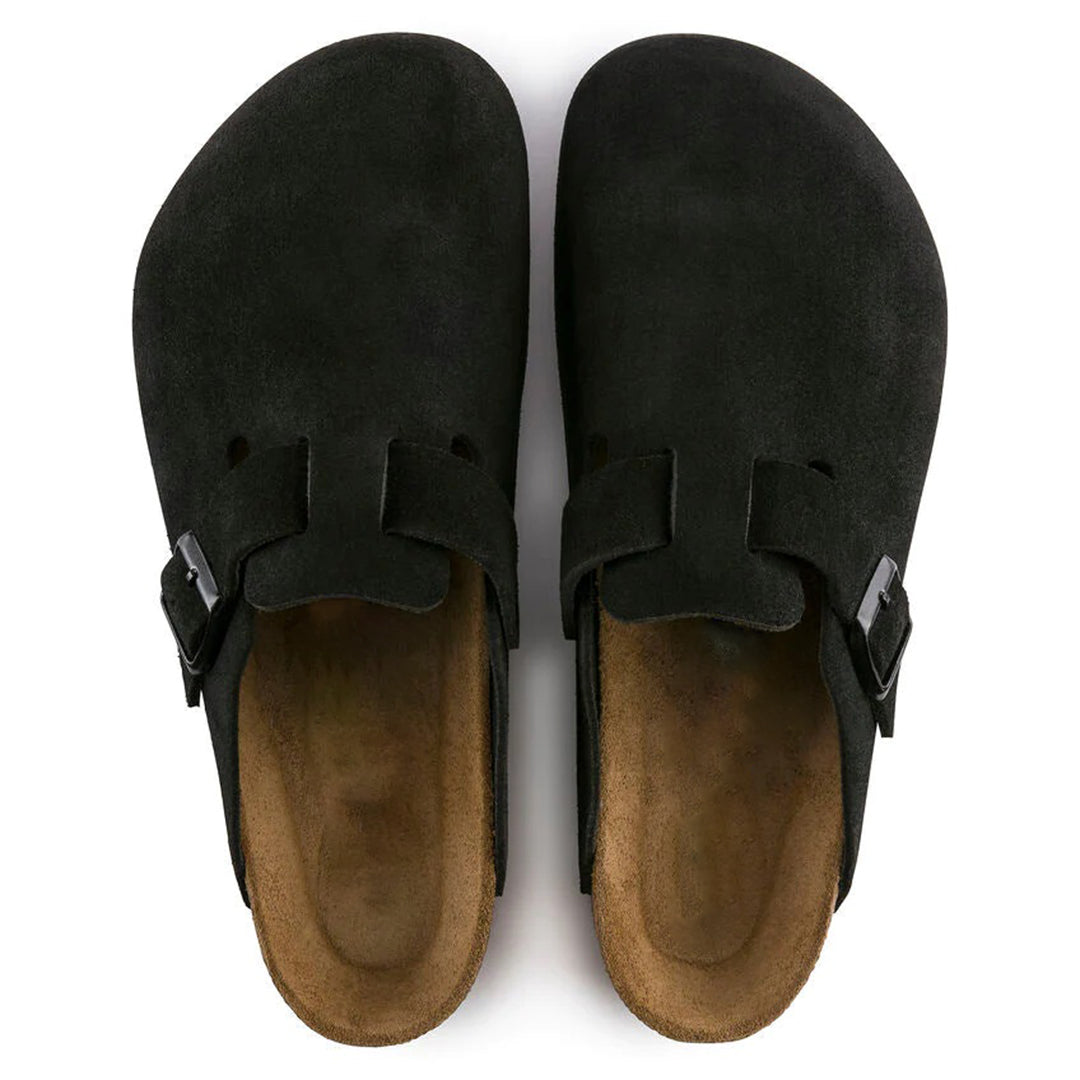 Drune | Verstellbare Wildleder Clogs Für Herren