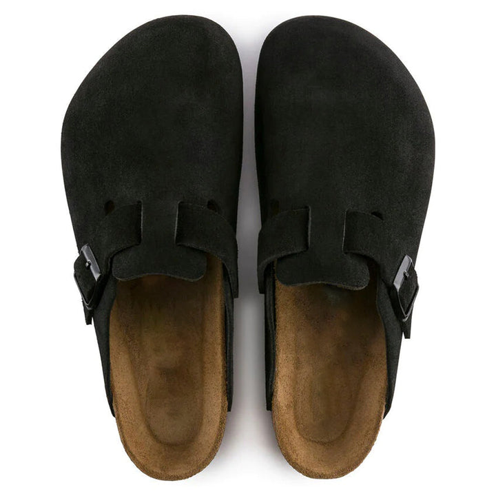 Drune | Verstellbare Wildleder Clogs Für Herren