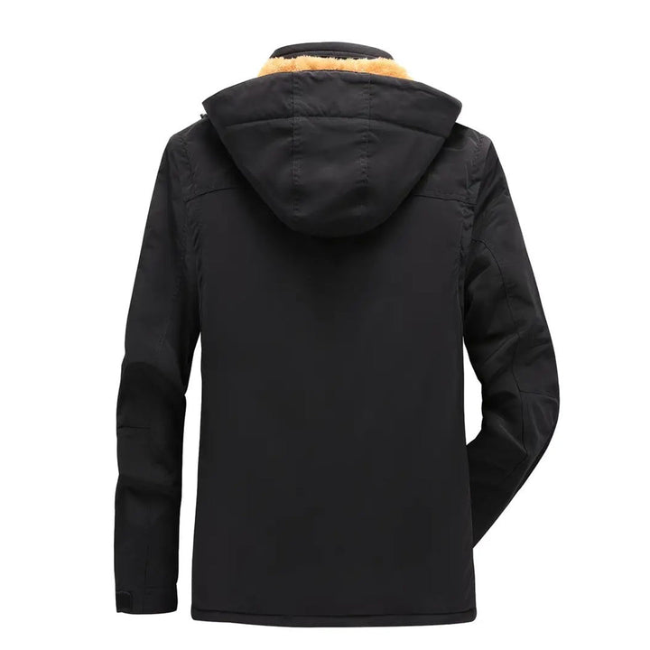 Drune | Winterjacke für Herren mit Kapuze