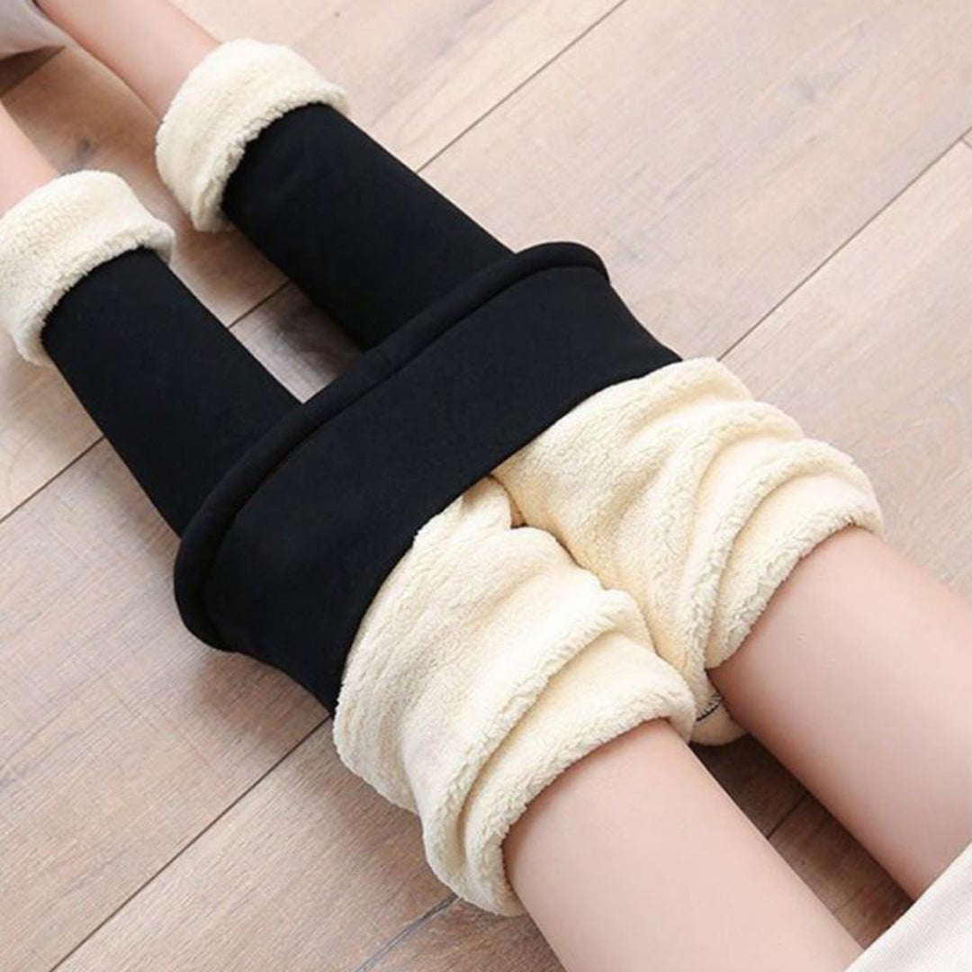 Drune | Damen Fleece Leggings Für DEN WINTER