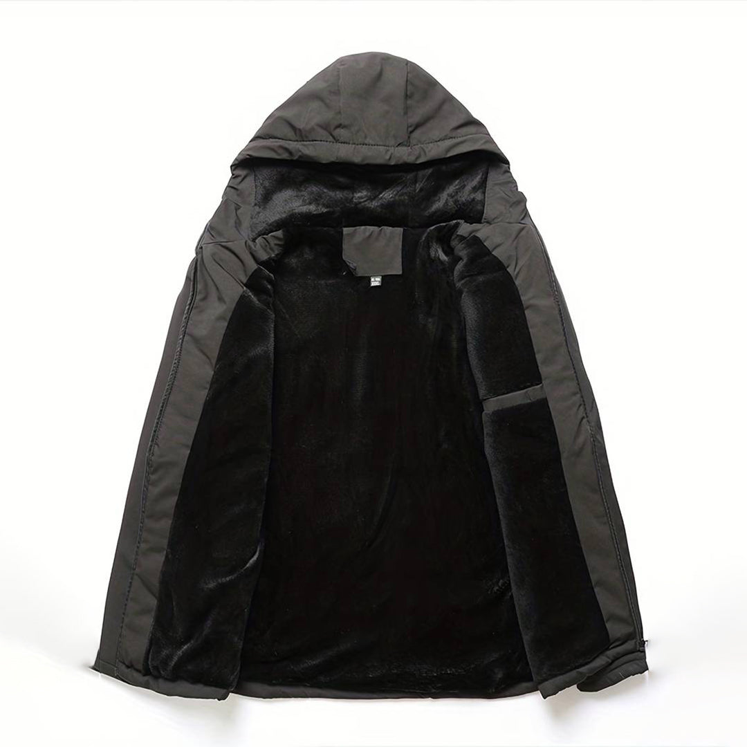 Drune | Herrenjacke Für Kalte Wintermonate