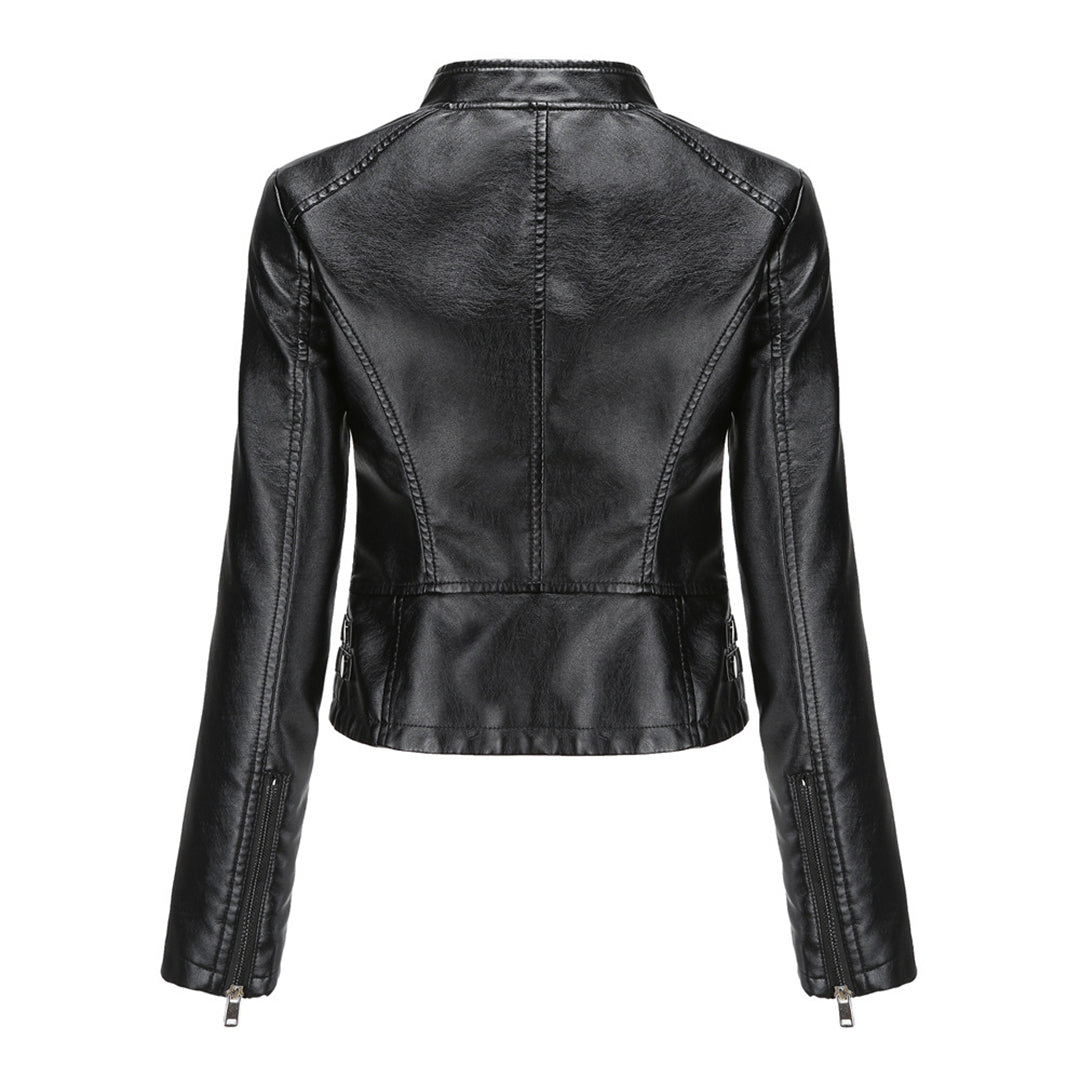 Drune | Stylische Lederjacke für die Herbstsaison