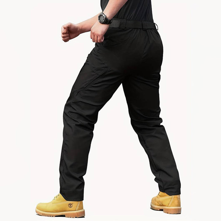Drune | Tactical Cargo Hose - Robuste Outdoorhose mit Reißverschlusstaschen & Stretch für Arbeit, Wandern & Abenteuer