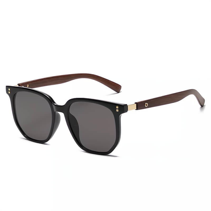 Drune | Klassische Quadratische Sonnenbrille Raffiniert & Komfortabel