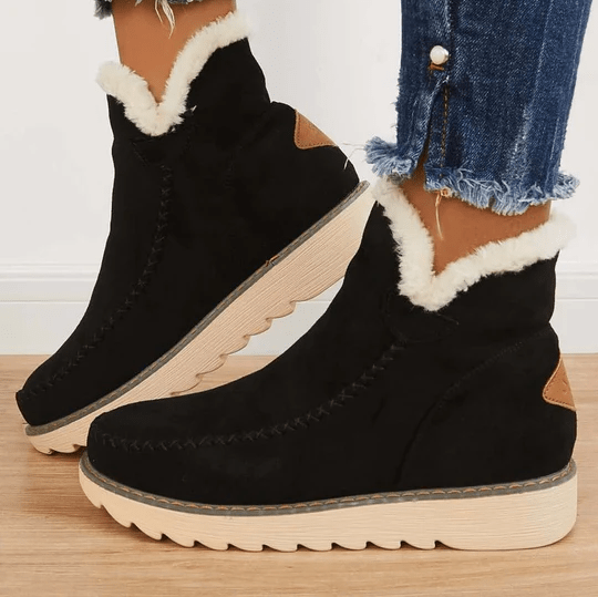 Drune | Super Bequeme und Gemütliche Damen Winterstiefel