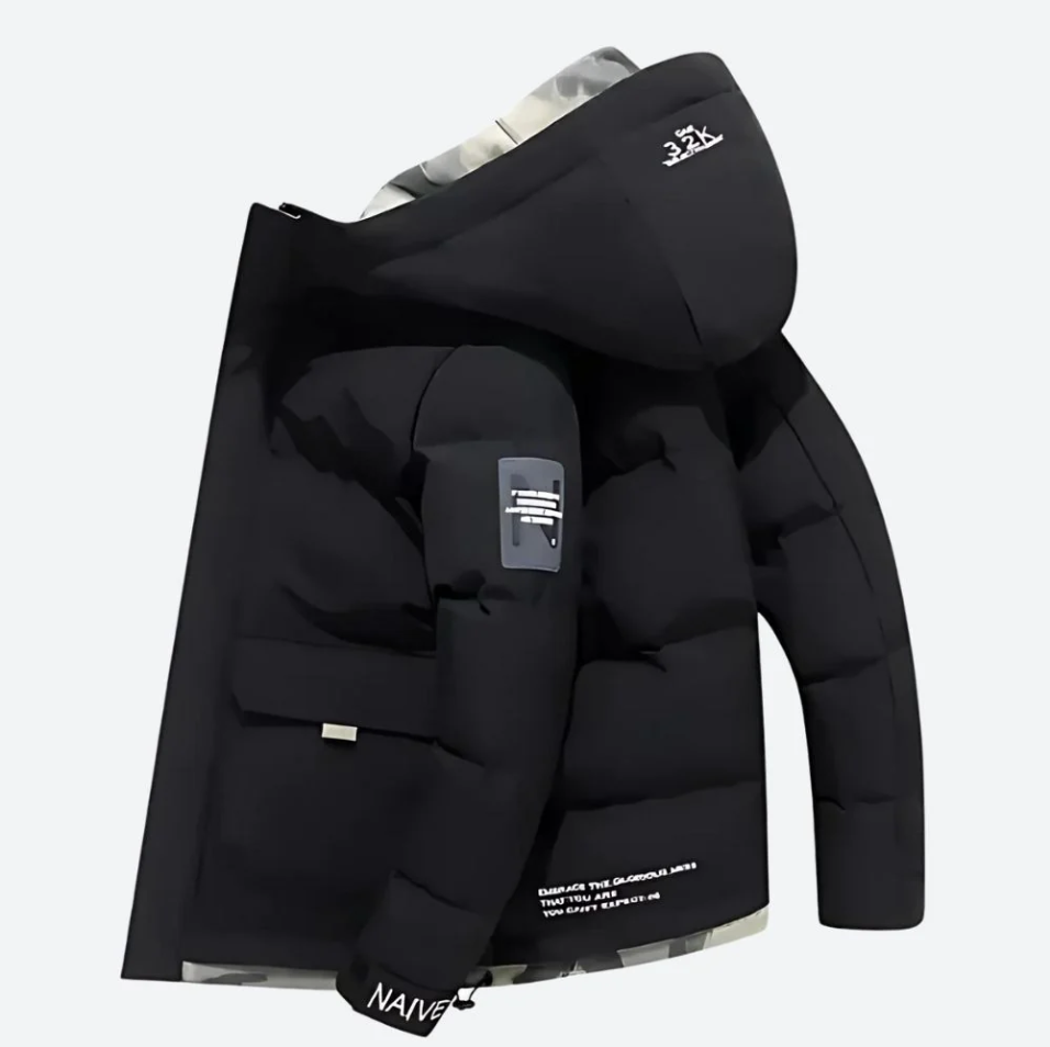 Drune | Funktionale Herren Winterjacke