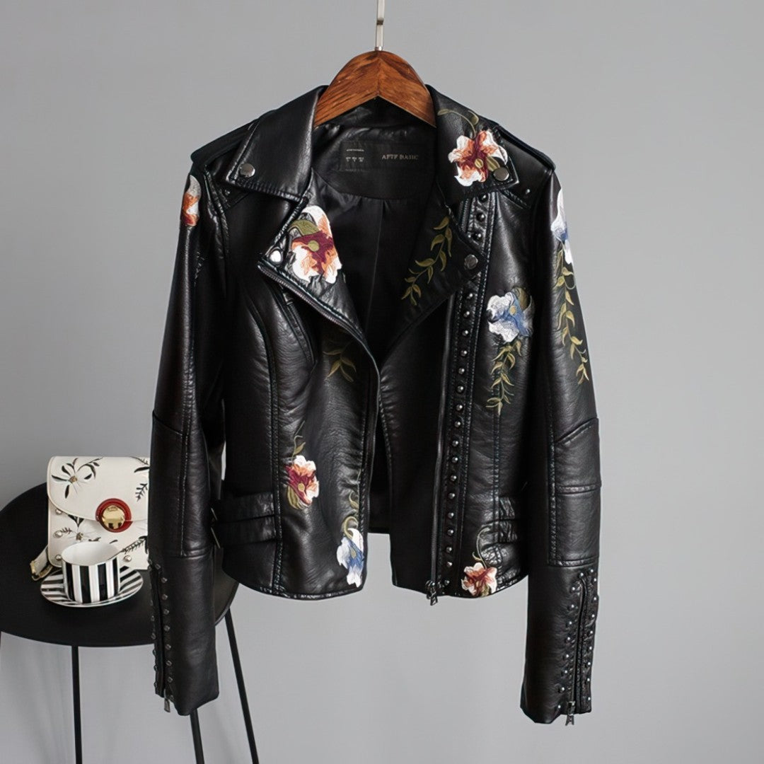 Drune | Vegane Lederjacke für Damen