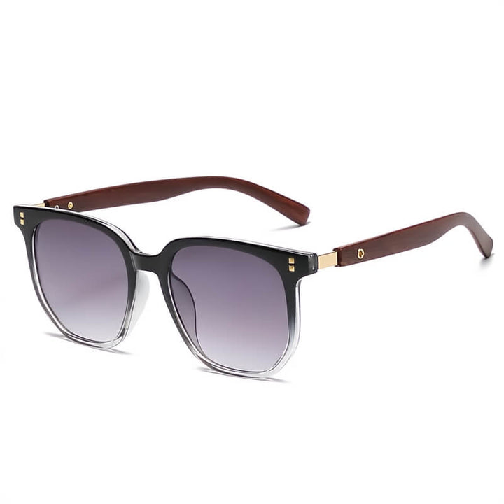 Drune | Klassische Quadratische Sonnenbrille Raffiniert & Komfortabel