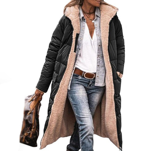 Drune | Wende Damen Pufferjacke - Stilvolle und warme Winterjacke