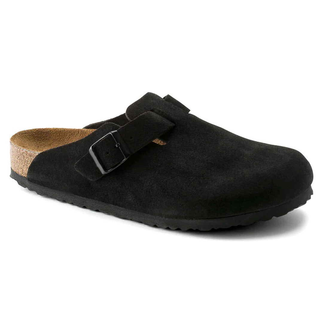 Drune | Verstellbare Wildleder Clogs Für Herren
