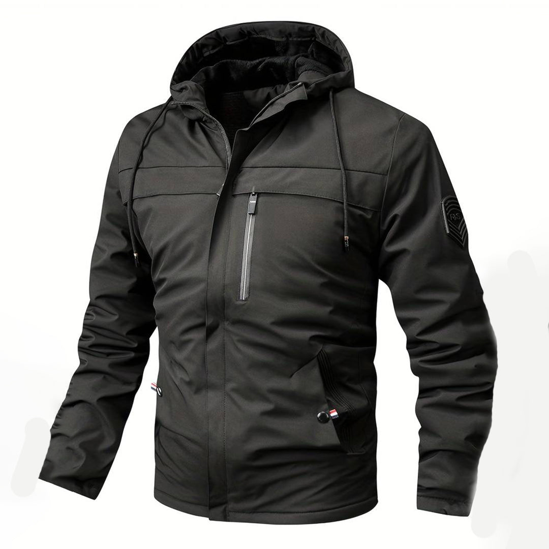 Drune | Herrenjacke Für Kalte Wintermonate