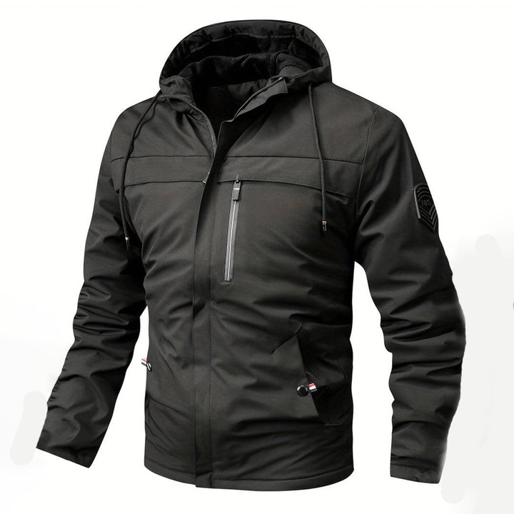 Drune | Herrenjacke Für Kalte Wintermonate