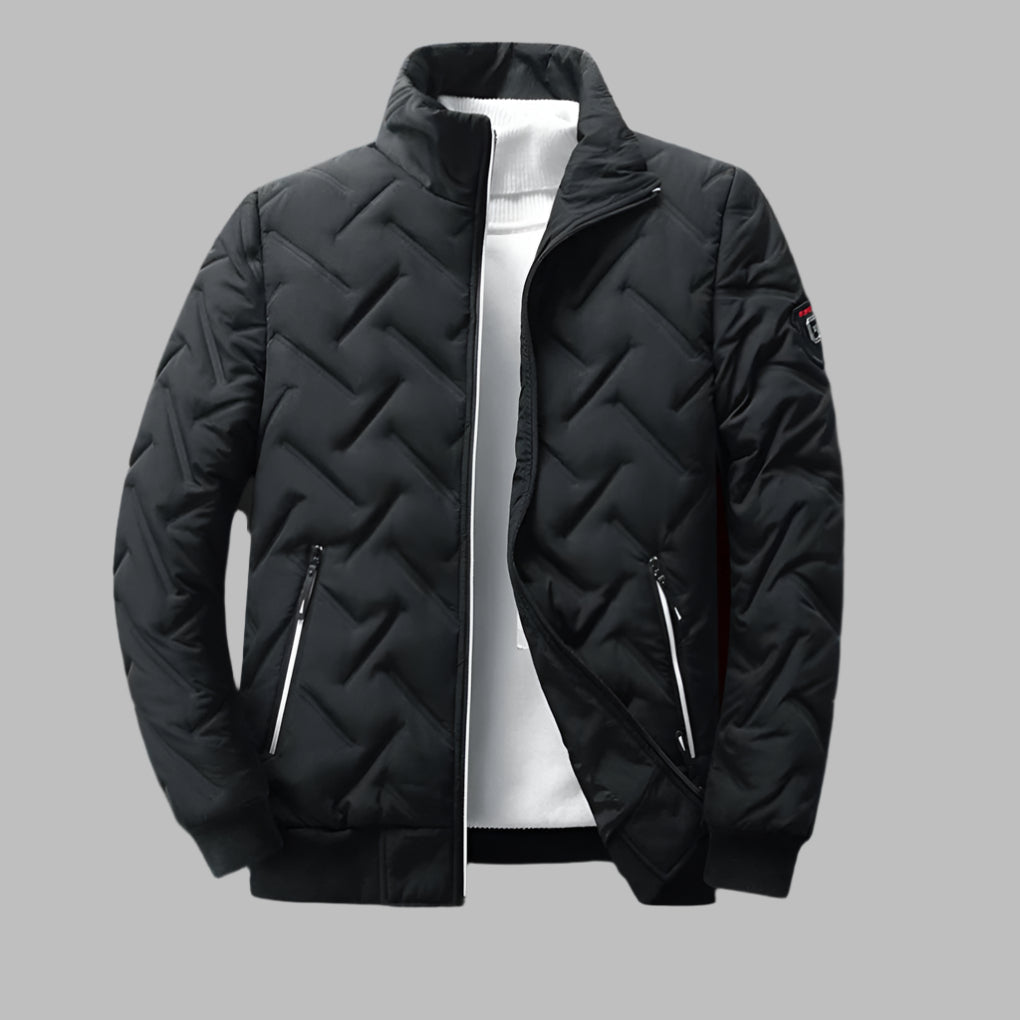 Drune | Windjacke mit vollständigem Reißverschluss für Herren