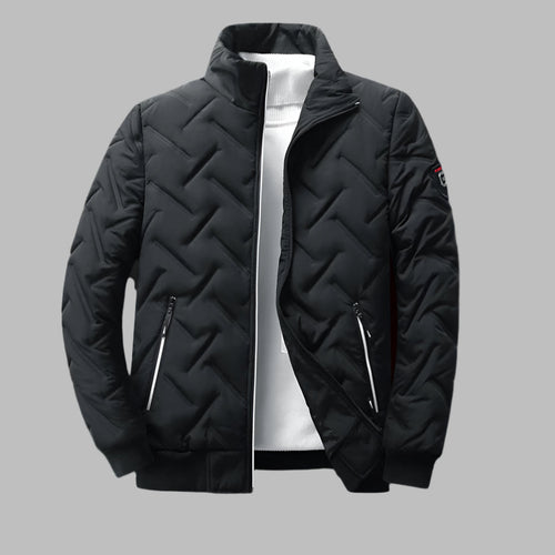 Drune | Windjacke mit vollständigem Reißverschluss für Herren