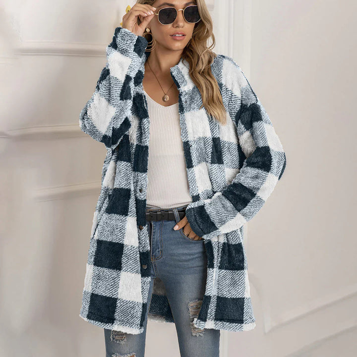 Drune | Bequeme karierten Jacke
