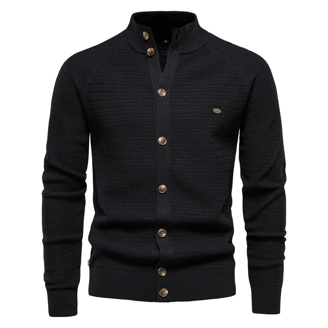Drune | Klassisch gestrickt strickjacke