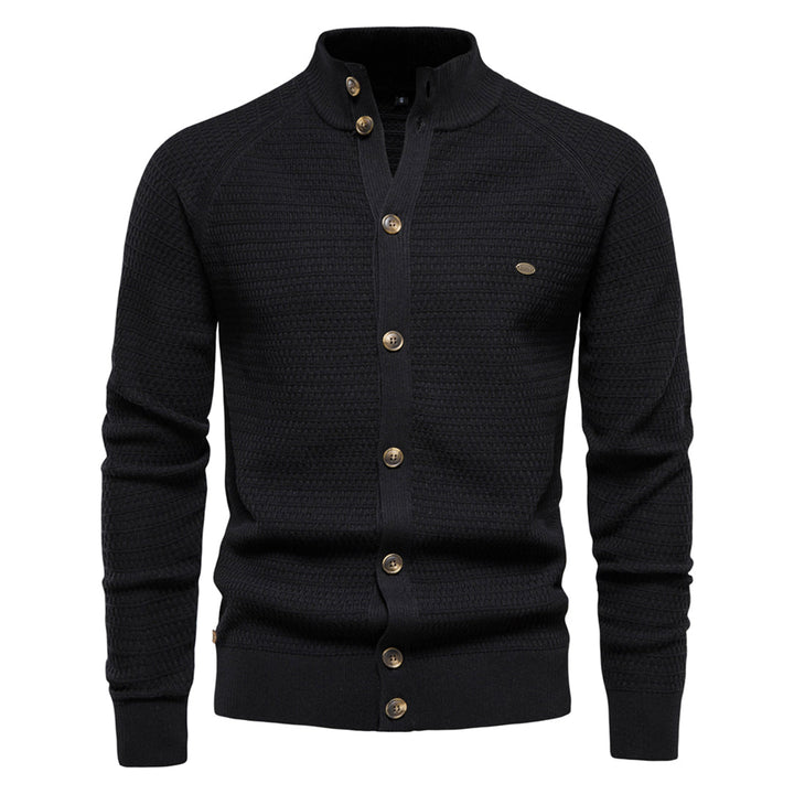 Drune | Klassisch gestrickt strickjacke