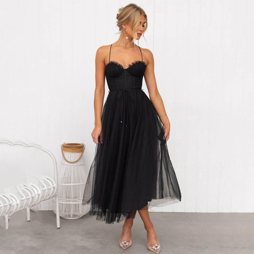 Drune | Elegantes Midi Kleid für Damen - Stilvolle und zeitlose Kleidung