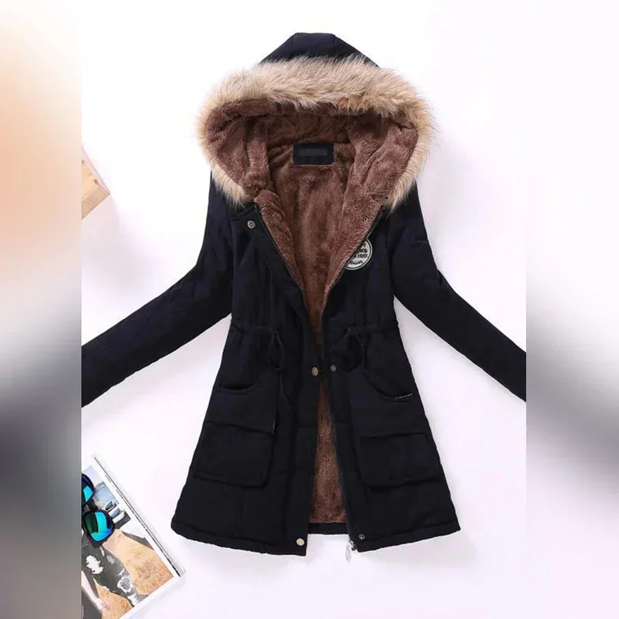 Drune | Sie Ultimativen Komfort mit Der Solange-Winterjacke