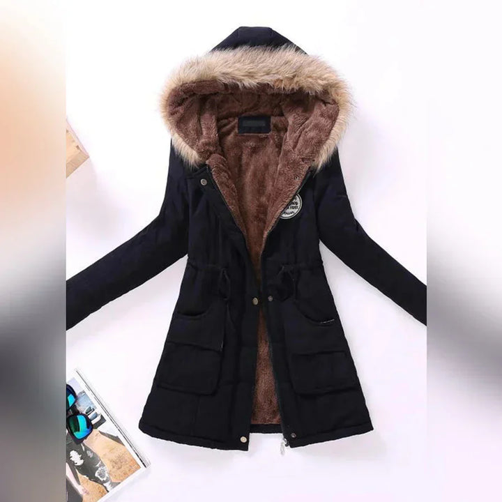 Drune | Sie Ultimativen Komfort mit Der Solange-Winterjacke