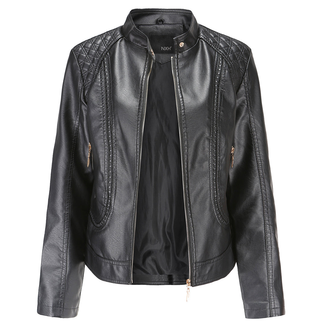 Drune | Stylische Lederjacke