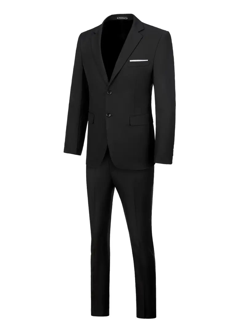 Drune | Herrenanzug mit zweireihigem Blazer und Anzughose