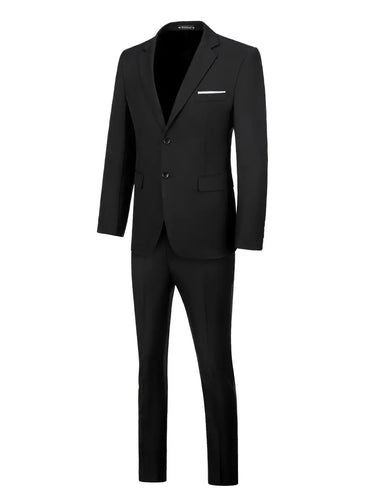 Drune | Herrenanzug mit zweireihigem Blazer und Anzughose
