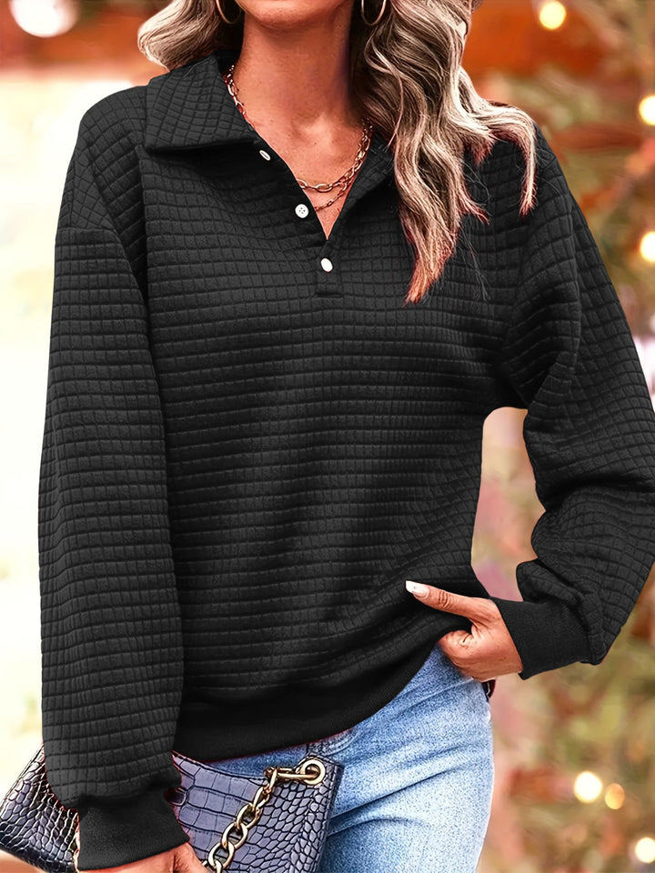 Drune | Waffle Revers POLO-Shirt