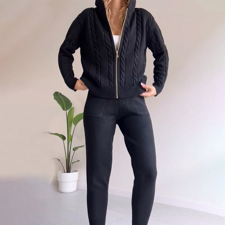 Drune | Elegantes Strickjacken Satz