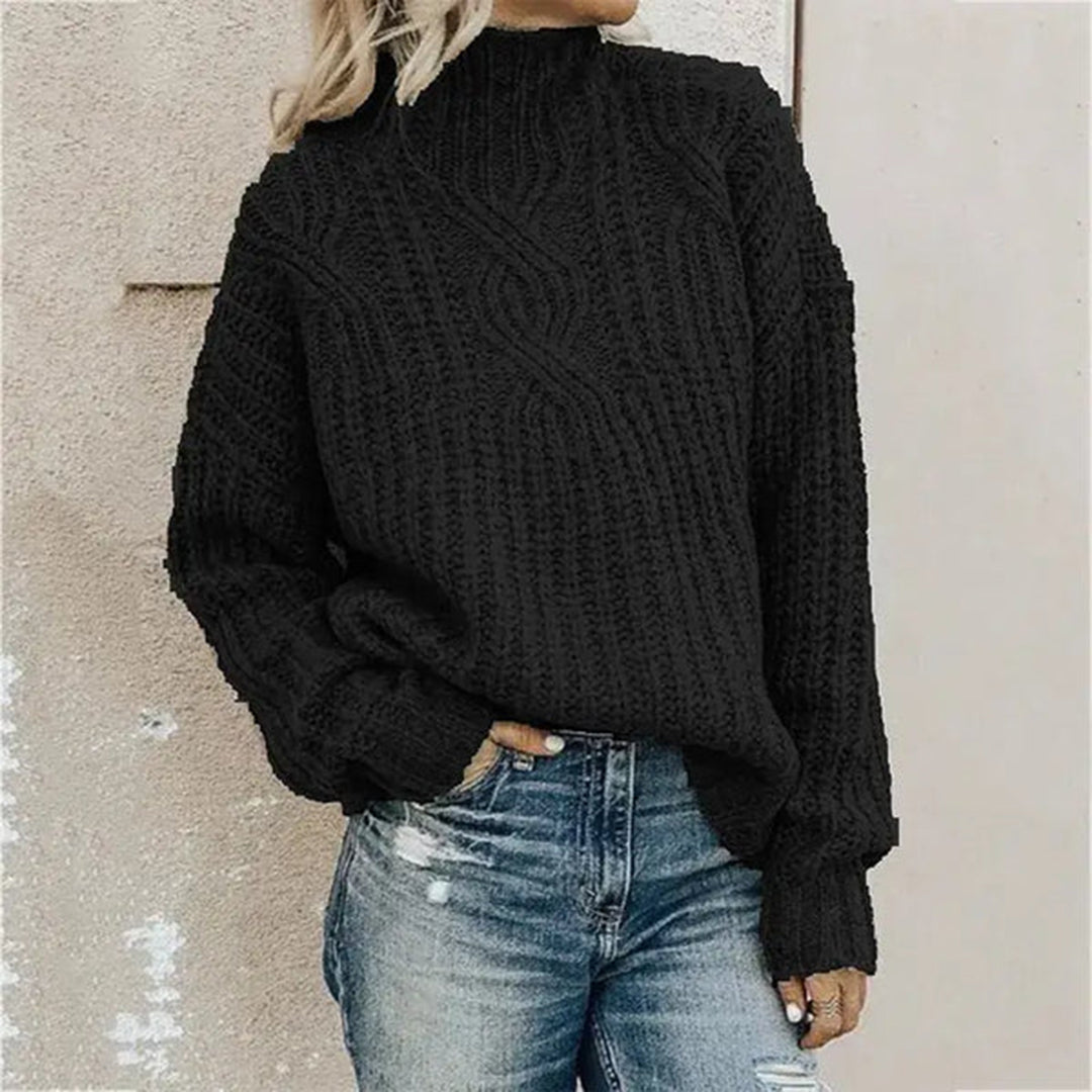 Drune | Gemütlicher gestrickter Winterpullover