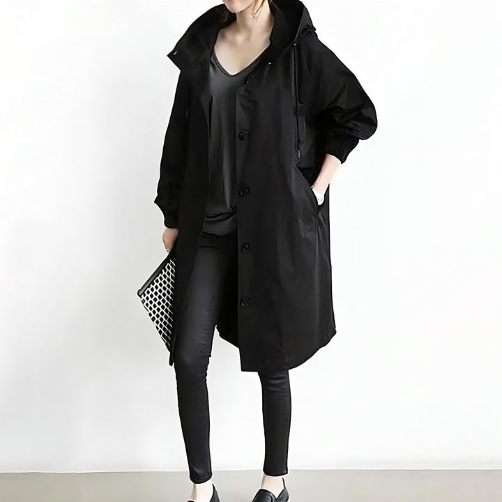 Drune | Wasserdichter Kapuzenwindbreaker