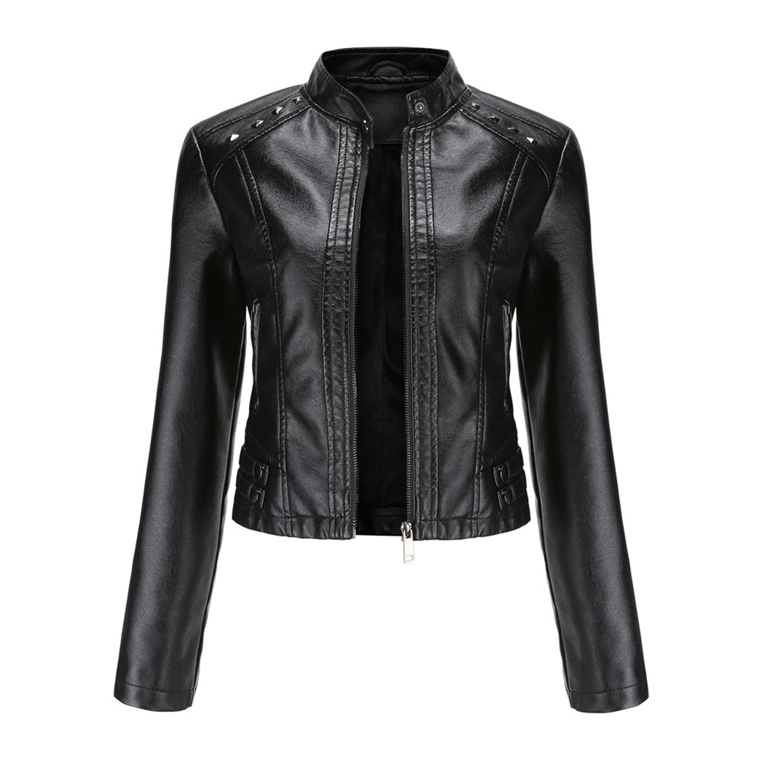 Drune | Stylische Lederjacke für die Herbstsaison