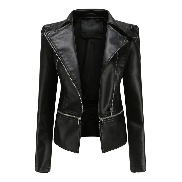 Drune | Passform Bikerjacke für Damen - Lässig