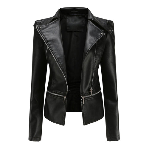 Drune | Passform Bikerjacke für Damen - Lässig