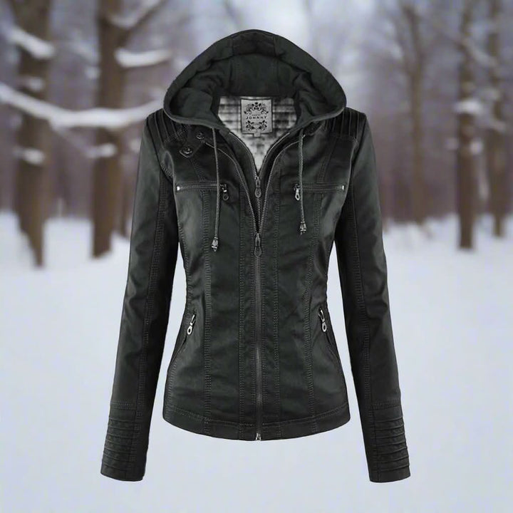 Drune | elegante, bequeme und hochwertige Motorradjacke für Damen