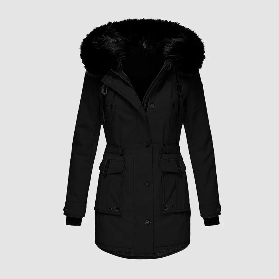 Drune | Wasserdichte Winterjacke für Damen