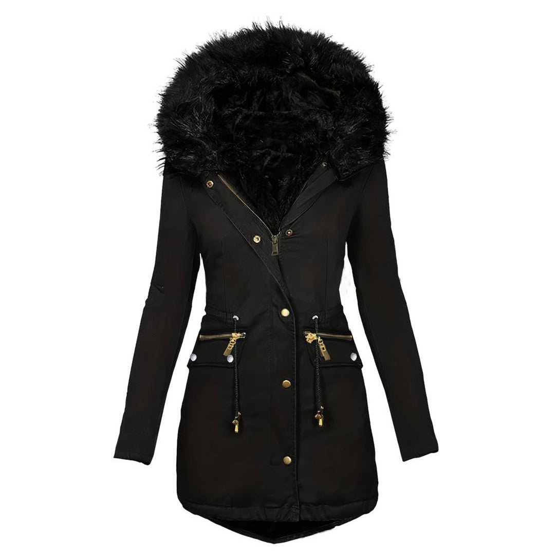 Drune | Warme und stilvolle Parkajacke für Frauen