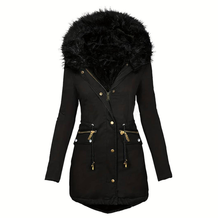 Drune | Warme und stilvolle Parkajacke für Frauen