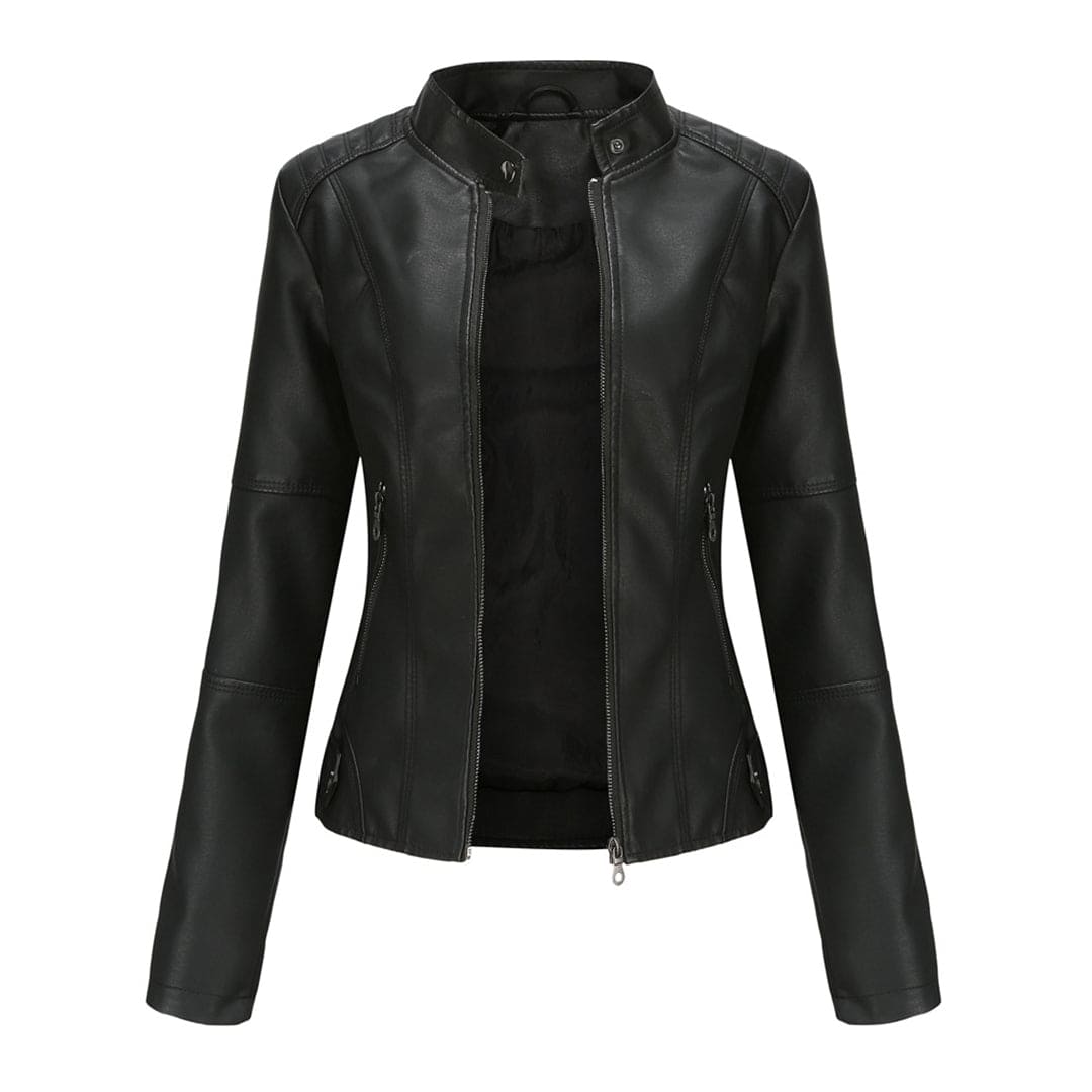 Drune | Elegante Lederjacke