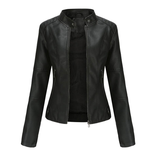 Drune | Elegante Lederjacke