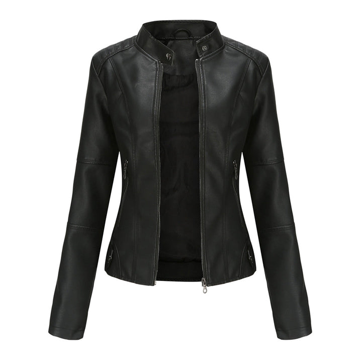 Drune | Zeitlose Lederjacke für Frauen