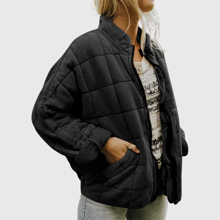 Drune | Gestepptes Zip-Jackett