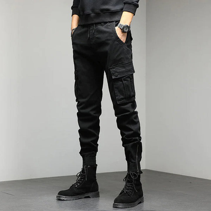 Drune | Cargohose - Lässig - Vielseitigs Design - Alltagstauglich für Herren