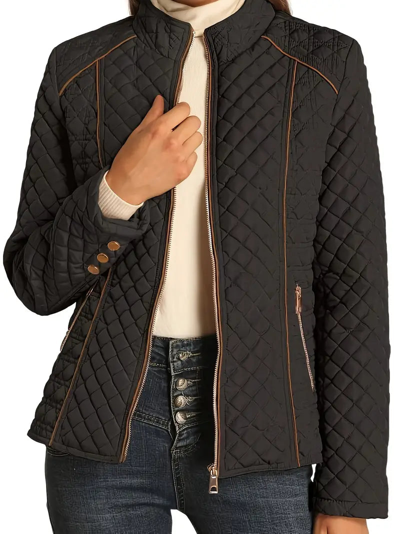 Drune | Sportliche Damen Steppjacke Ideal für Die Freizeit