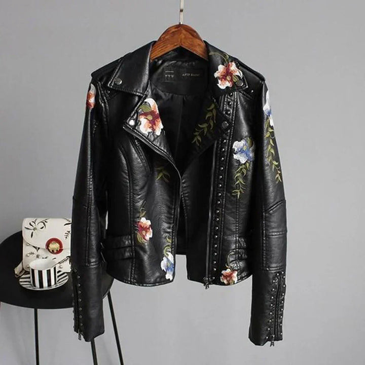 Drune | Damenjacke mit Blumen