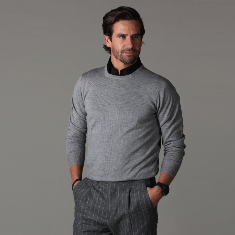 Drune | Kleid-Polo mit Steifem Kragen