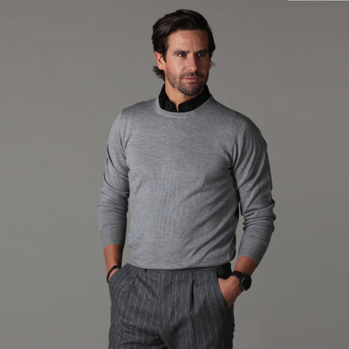 Drune | Kleid-Polo mit Steifem Kragen
