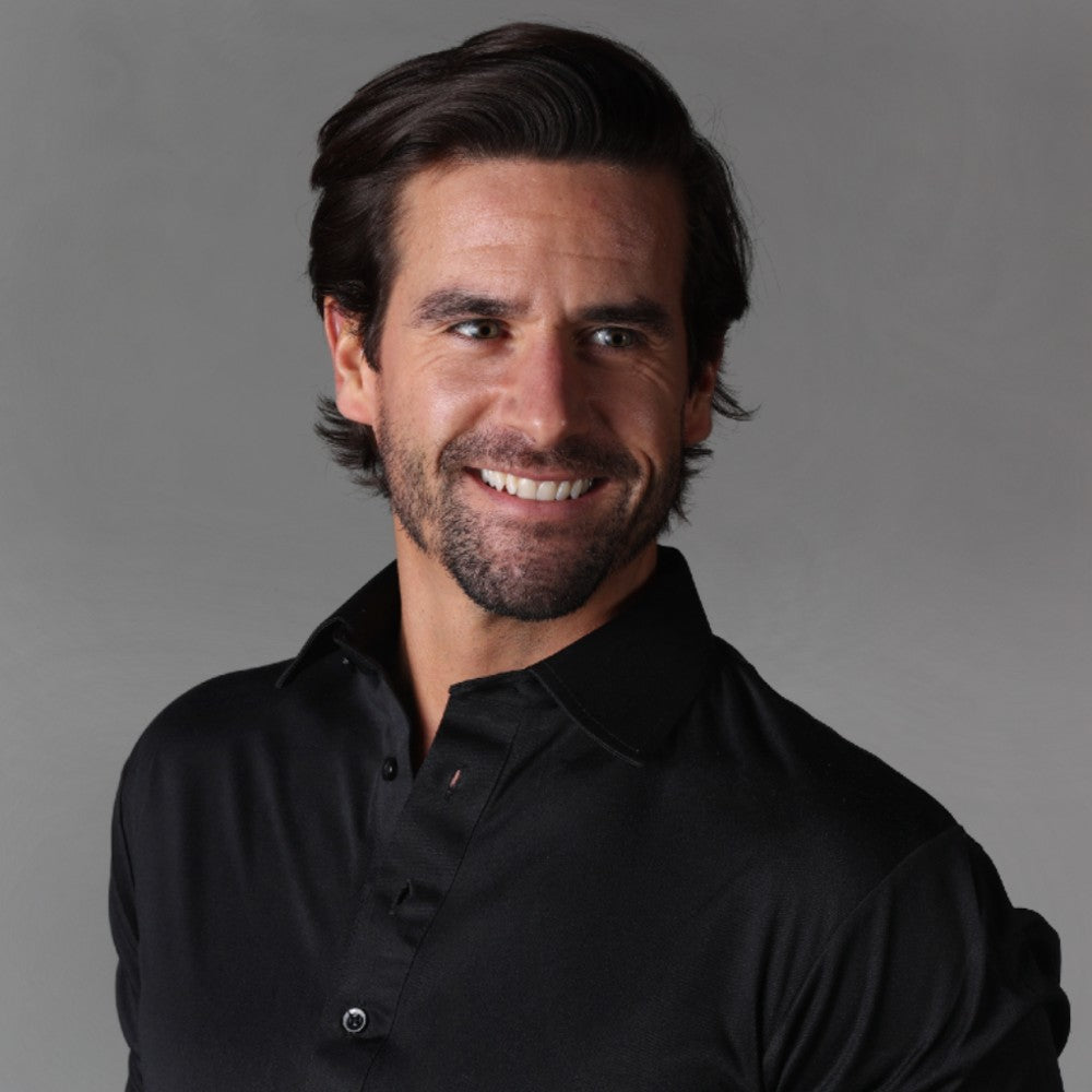 Drune | Kleid-Polo mit Steifem Kragen