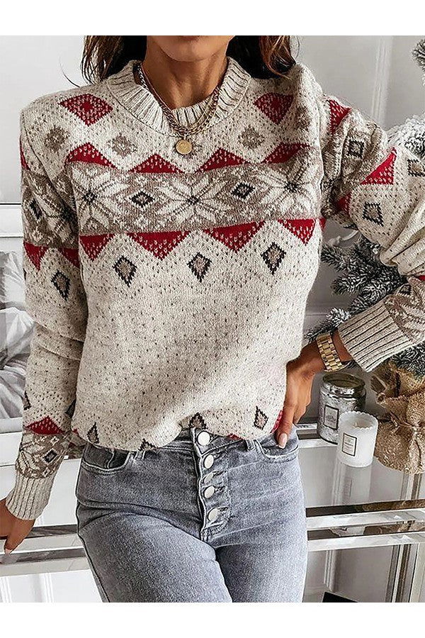 Drune | Langarmpullover für Komfort und Stil